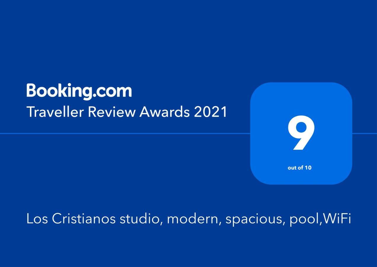 Los Cristianos Studio, Modern, Spacious, Pool,Wifi Arona  Zewnętrze zdjęcie