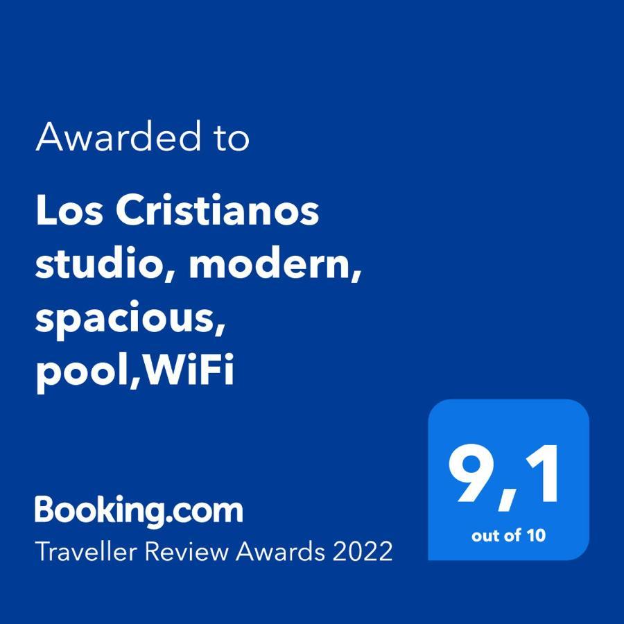 Los Cristianos Studio, Modern, Spacious, Pool,Wifi Arona  Zewnętrze zdjęcie